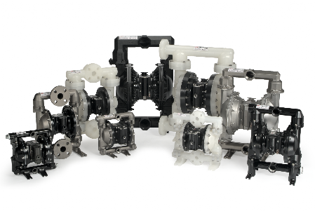 ARO Membranpumpen der EXP Serie ARO Membranpumpen der EXP Serie