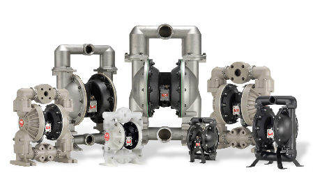 ARO Membranpumpen der PRO Serie ARO Membranpumpen der PRO Serie