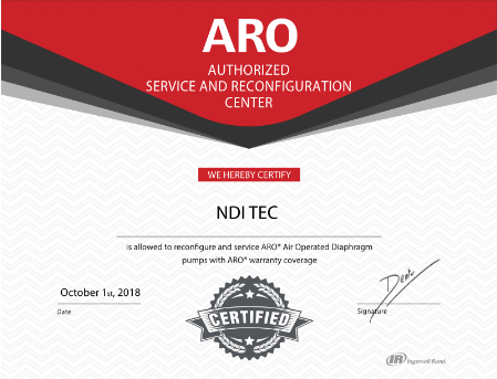 ARO Servicecenter NDI tec
