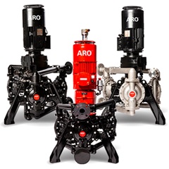 ARO Elektrische Membranpumpe EVO Serie