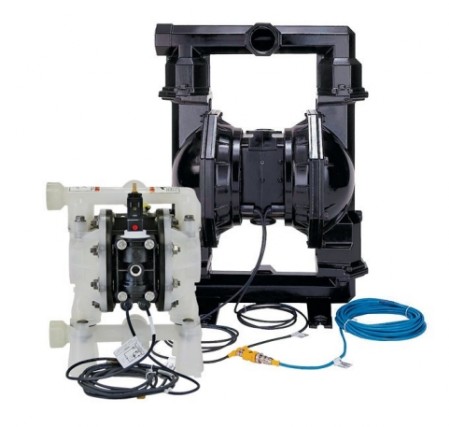Elektrische Schnittstelle für ARO Pumpen der EXP Serie Elektrische Schnittstelle für ARO Pumpen der EXP Serie