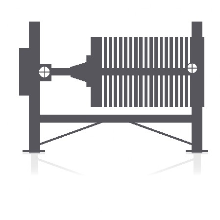 Membranpumpe für Filterpresse